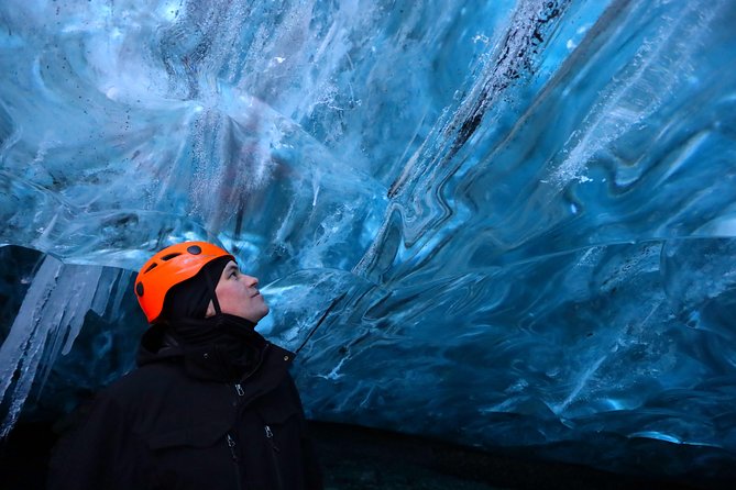 Blue Ice Cave Exploration from Jökulsárlón (Small Group Tour) - Walking on the glacier with crampons