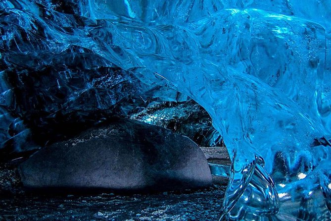 Blue Ice Cave Exploration from Jökulsárlón (Small Group Tour) - Inside the seasonal blue ice cave