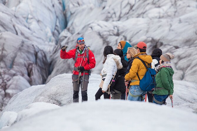 Blue Ice Discovery – Guided Glacier Hike from Skaftafell - Meeting your guide at Skaftafell Base Camp