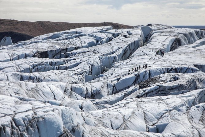 Blue Ice Discovery – Guided Glacier Hike from Skaftafell - Exploring crevasses, ice arches, and glacier mills