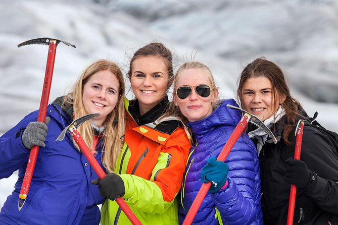 Blue Ice Discovery – Guided Glacier Hike from Skaftafell - What the $116 price really buys you