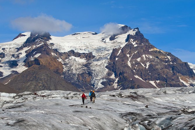 Blue Ice Discovery – Guided Glacier Hike from Skaftafell - Learning to walk on ice