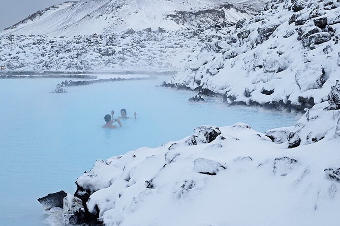Blue Lagoon Admission Including Return Transfers from Reykjavik - Arriving at the Blue Lagoon