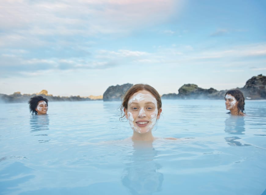 Blue Lagoon: Admission Package with Drink, Towel, and Mask - Changing rooms, lockers, and the first plunge