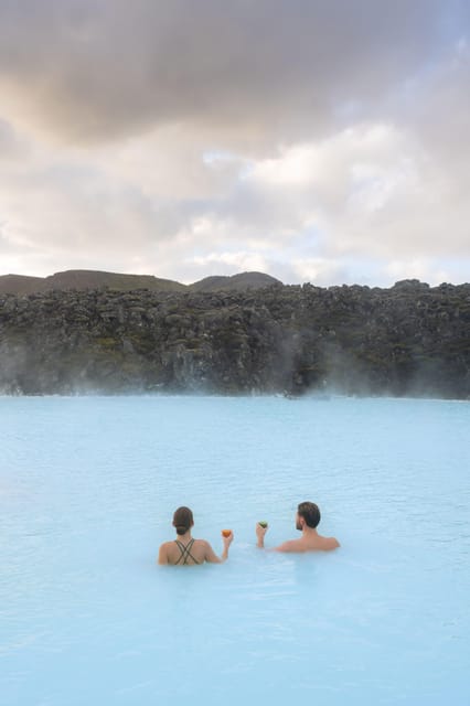 Blue Lagoon: Premium Admission with Drinks and Face Masks - The premium extras: drink, masks, and robe