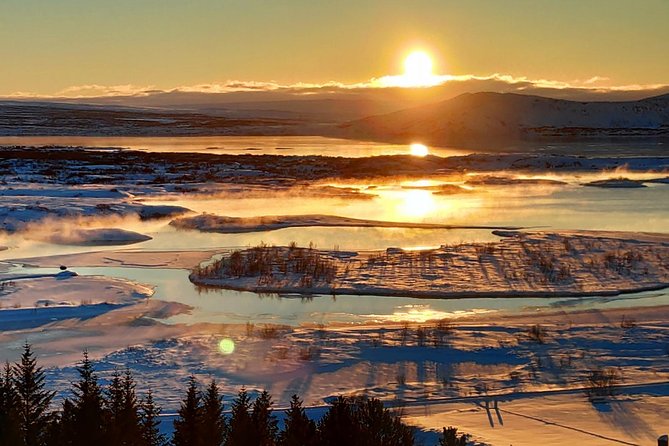 Blue lagoon Premium and Private Golden circle tour - Gullfoss, the waterfall with real force