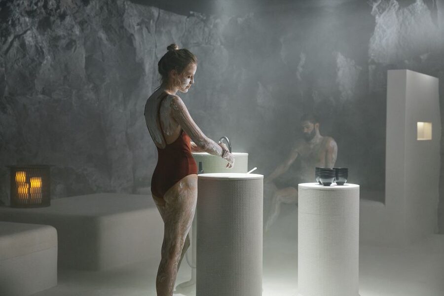 Blue Lagoon: Retreat Spa Experience & Private Changing Suite - Food at the Spa Restaurant