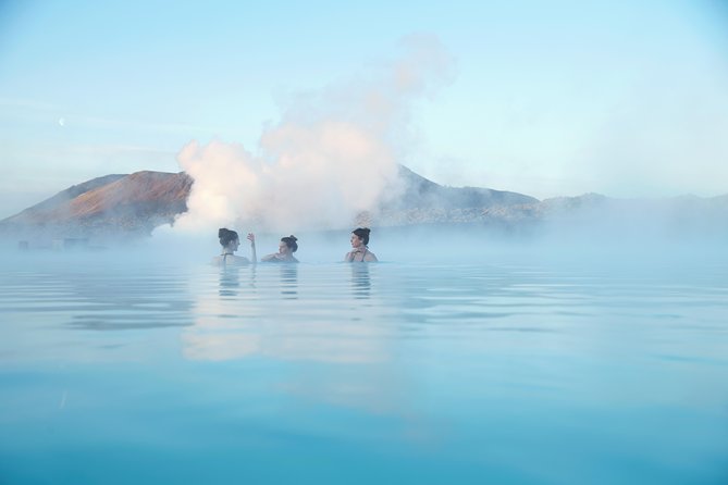 Blue Lagoon Return Bus Transfer from Reykjavik - The 45-minute ride across Reykjanes