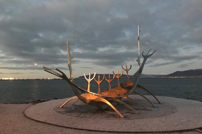 Blue Lagoon & Reykjavík Sightseeing - PRIVATE TOUR - Harpa’s colored glass and harbor setting
