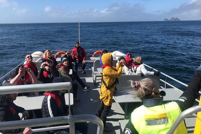 Boat Tour in Vestmannaeyjar - Sea caves, cliffs, and changing views