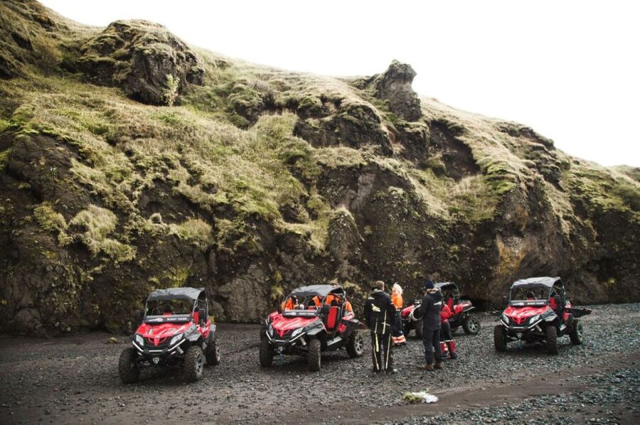 Buggy Adventure: Off-Road Thrills in South Iceland - Chasing waterfalls between Fljótshlíð and Eyjafjallajökull