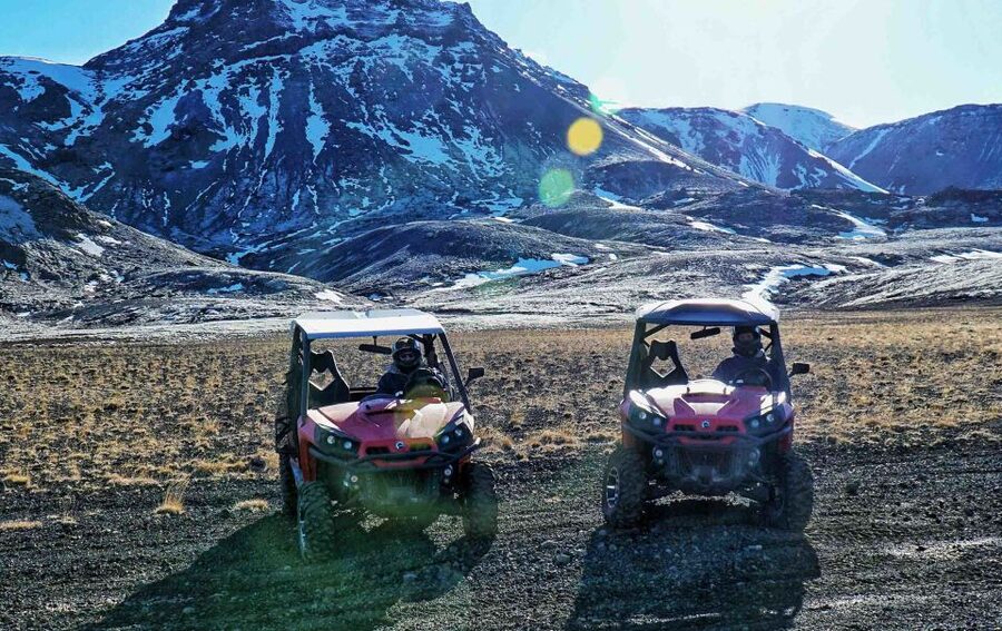 Buggy & Golden Circle Full day adventure from Reykjavik - One hour toward Hafrefell and Reykjavik Peak