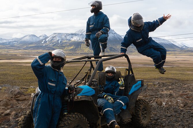 Buggy 'Lava Field Adventure' from Reykjavik - Crossing lava fields, muddy pools, and snow