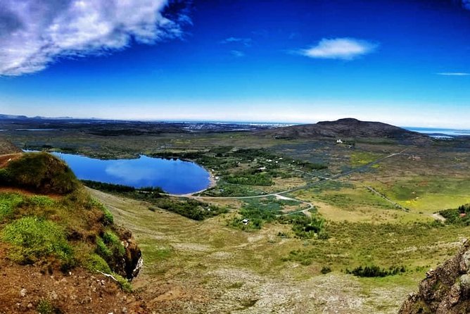 Caving & ATV adventure from Reykjavik - The lunch break between two active outings