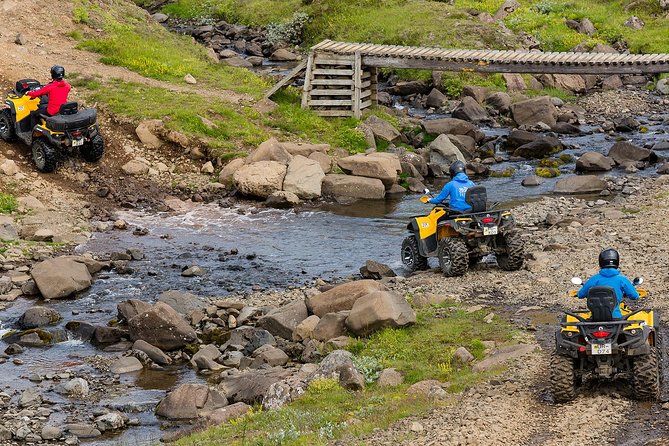 Caving & ATV adventure from Reykjavik - The guide makes the difference