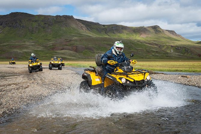 Caving & ATV adventure from Reykjavik - Getting out of central Reykjavik at 8:00 a.m.