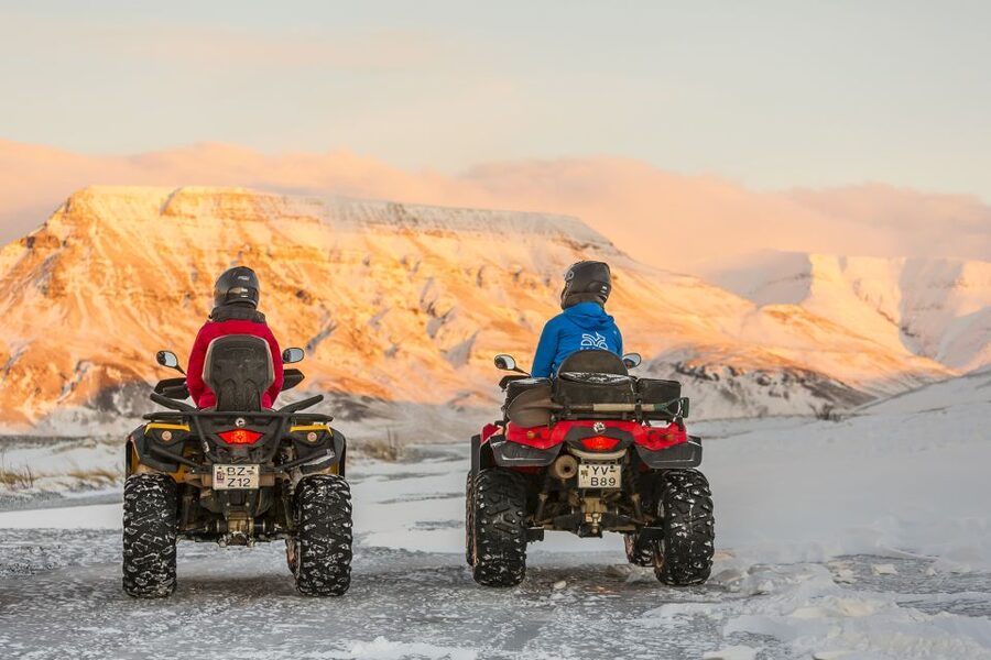 Caving & ATV full day adventure From Reykjavik - The Midday Return to Reykjavík