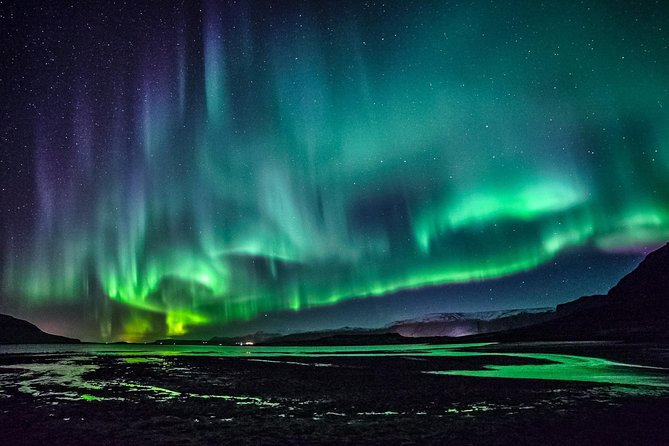 Chasing Aurora Borealis with Warmth and Treats in Premium Tour! - Leaving Reykjavik for a darker sky