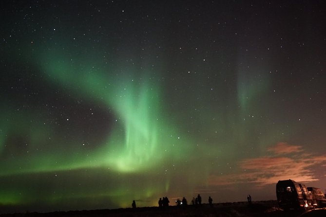 Chasing Aurora Borealis with Warmth and Treats in Premium Tour! - How long the evening really takes
