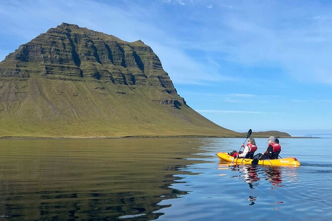 Classic Kayaking Adventure by Mt. Kirkjufell - Quick take: what makes this kayak trip special