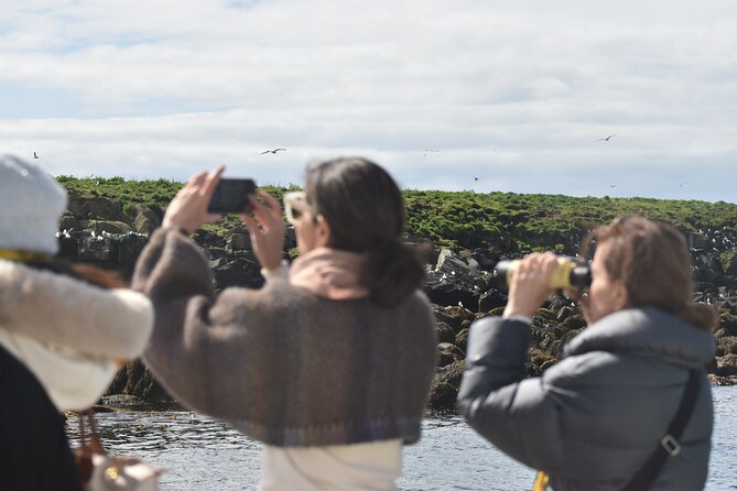 Classic Puffin Watching Cruise from Downtown Reykjavík - Why the binoculars make a real difference