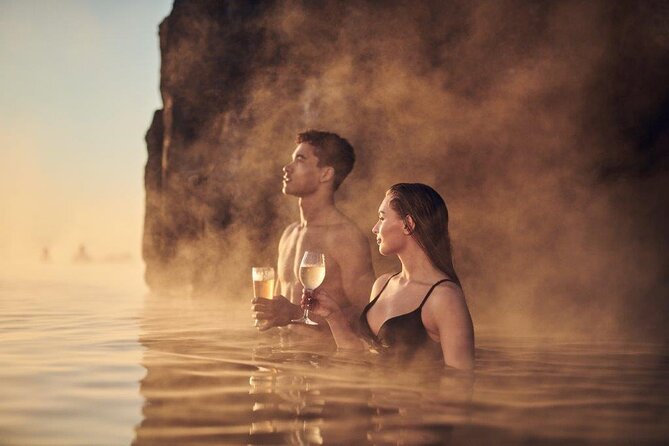 Cold & Hot: Adventure Spa Tour Combo: Silfra & Sky Lagoon Self-Drive - Floating through Silfra’s clear water