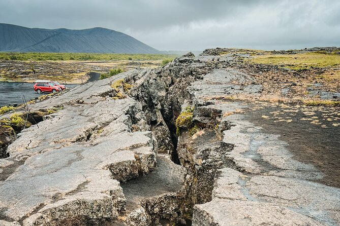 Cruise Tour Godafoss and Myvatn Lake and Baths Small Group - Grjótagjá Cave and the Rift Between Continents
