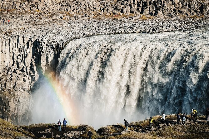 Cruise Tour Godafoss and Myvatn Lake and Dettifoss Small Group - Dimmuborgir: lava shapes with a choice of effort