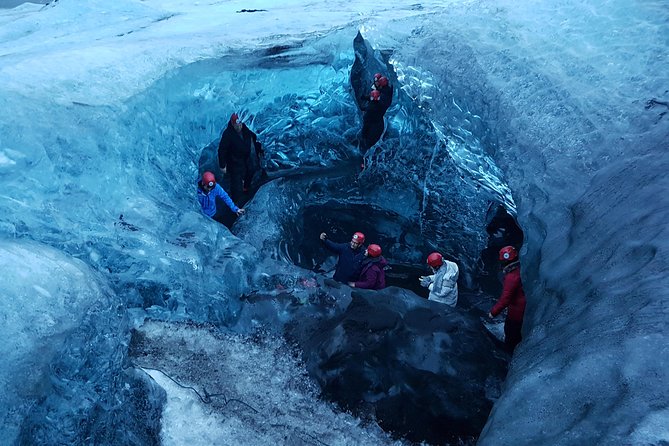Crystal Blue Ice Cave Adventure - Starting at Jökulsárlón Glacier Lagoon