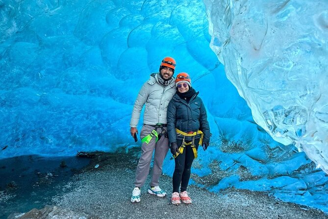 Crystal Blue Ice Cave - Super Jeep From Jökulsárlón Glacier Lagoon - Riding the Super Jeep toward Vatnajökull