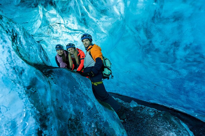 Crystal Blue Ice Cave - Super Jeep From Jökulsárlón Glacier Lagoon - Why the guide matters inside the ice