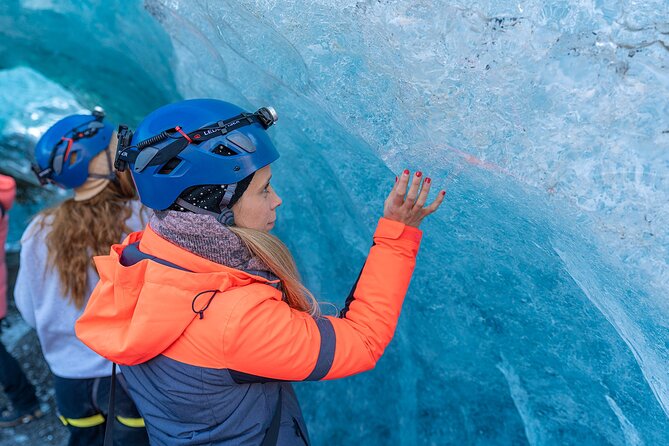 Crystal Blue Ice Cave - Super Jeep From Jökulsárlón Glacier Lagoon - Weather changes the plan