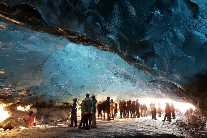 Crystal Ice Cave Adventure - Safety, clothing, and physical effort