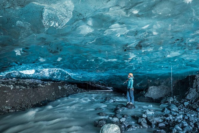 Crystal Ice Cave Adventure - The approach walk can take five to 60 minutes