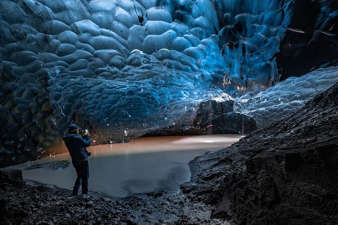 Crystal Ice Cave & Super Jeep Tour from Jökulsárlón - The 30-minute Super Jeep ride to Vatnajökull