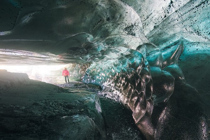 Crystal Treasures of Vatnajökull: Ice Cave Adventure - Riding toward the Vatnajökull ice