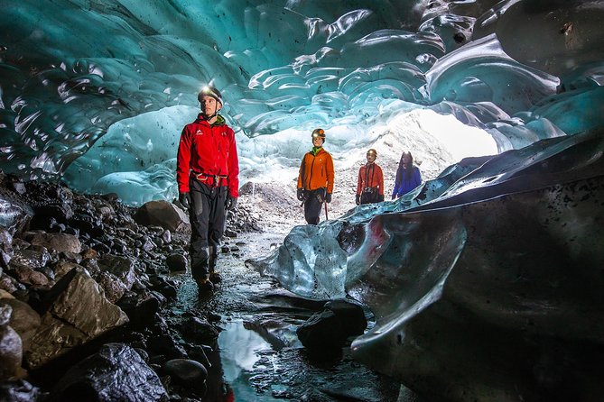 Crystal Treasures of Vatnajökull: Ice Cave Adventure - Guides who add value to the ice