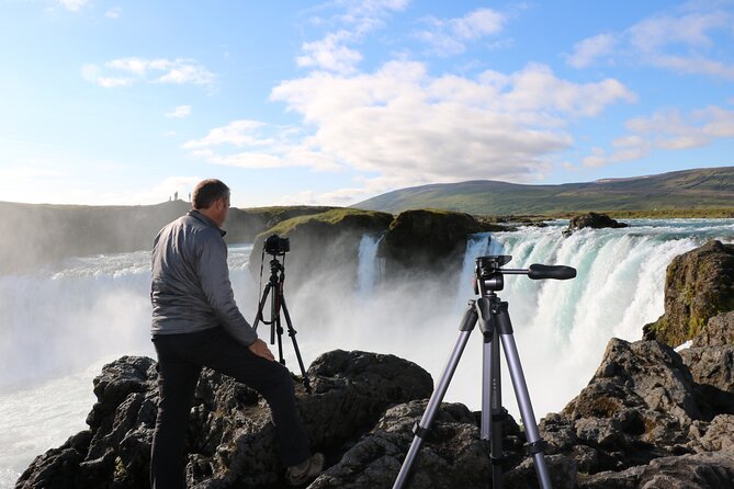 Day Trip to Lake Mývatn And The Nature Baths from Akureyri - The drive and the views over Eyjafjörður
