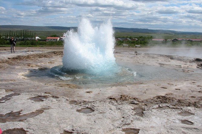 Day Trip to the Golden Circle and Blue Lagoon from Reykjavik - Blue Lagoon: the relaxing final act