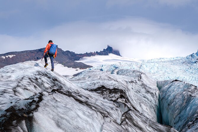 Demanding Glacier Hike and Ice Cave Half-Day Tour from Skaftafell - Getting equipped for the ice
