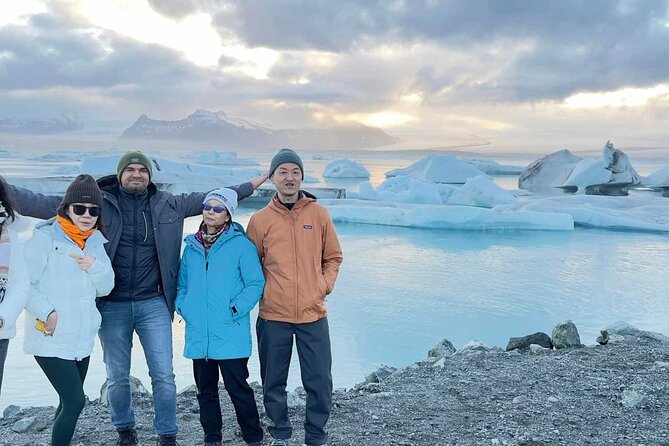 Diamond Beach & Jökulsárlón Floating Glacier Guided Day Tour - Guides Tomas and Sultan add practical value