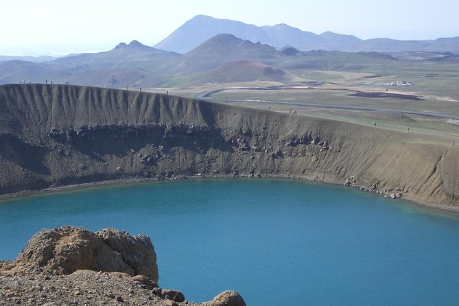 Diamond Circle, Waterfalls and Amazing Landscapes from Akureyri - Lake Mývatn brings volcanic scenery