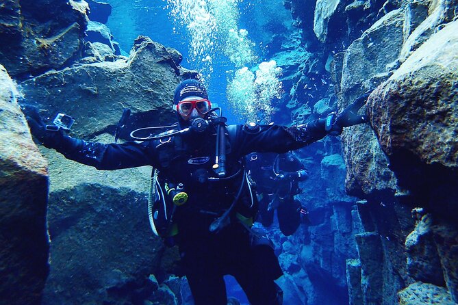 Dive the Divide: Silfra Fissure Scuba Tour | Meet at Thingvellir - Silfra Lagoon provides a bright finish