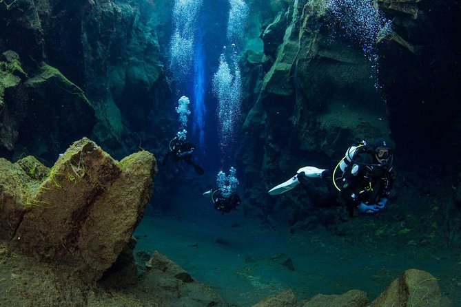 Dive the Divide: Silfra Fissure Scuba Tour | Reykjavik Pickup - What the $344.67 price really covers