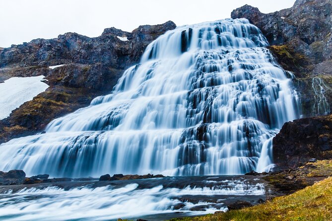 Dynjandi Waterfall & Iceland Farm Visit Tour - Key points at a glance
