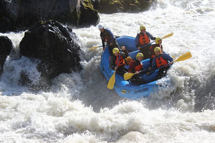 East Glacial River Extreme Rafting - Key points to know before you book