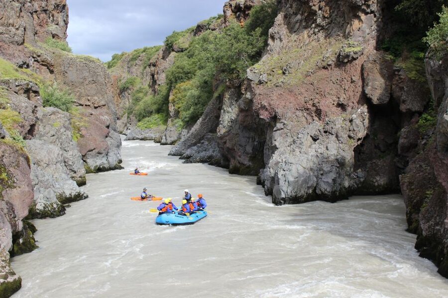 East Glacial River Extreme Rafting - Who should book this river trip