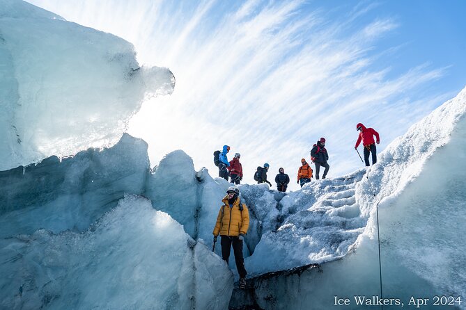 Easy Hike on Sólheimajökull Glacier - Key points to know before walking onto the ice
