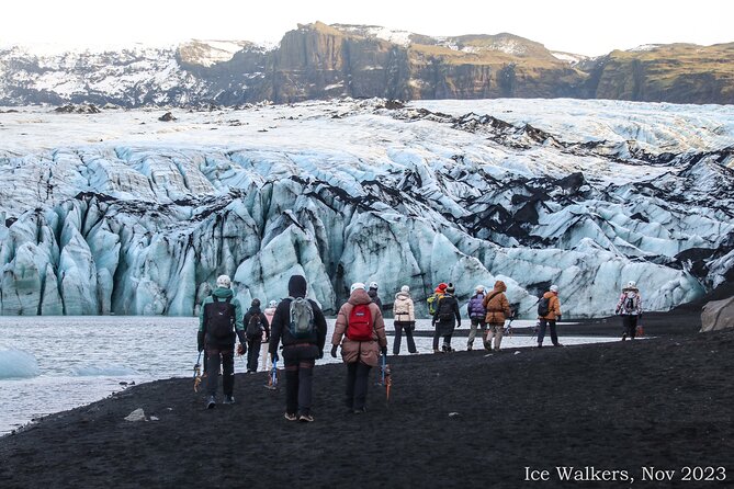 Easy Hike on Sólheimajökull Glacier - Two hours among ice walls and volcanic ash