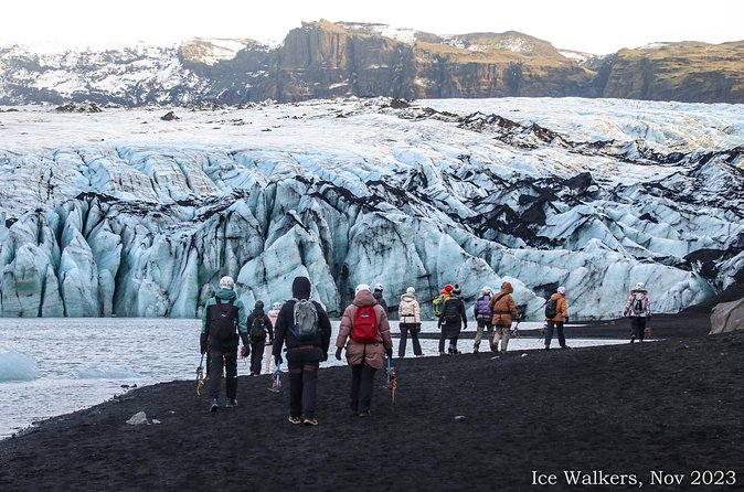 Easy Hike on Sólheimajökull Glacier - Fresh glacial water, when the season allows it